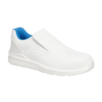 Produktbild von Portwest FD62 Portwest Compositelite Slip On Sicherheitstrainer White Gr. 38