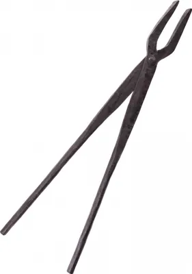 Obrázek produktu pro Kované kleště, ploché kleště, ručně kované - délka cca 38 cm