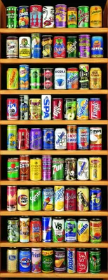 Produktbild von Educa - Puzzle Cans - 2000 dielov