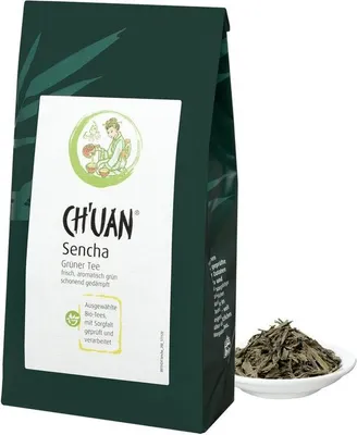 Produktbild von Schoenenberger CH’UAN Sencha, Grüner Tee 200g