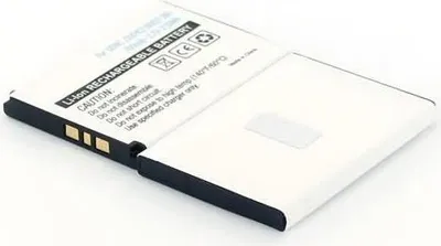 Produktbild von Akku für Sony Ericsson K330I Li-Ion 3,7 Volt 560 mAh schwarz