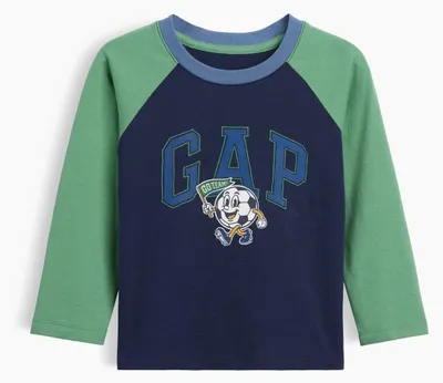Produktbild von GAP Baby-T-Shirt mit Logo 3YRS