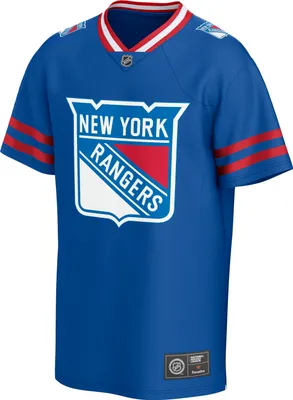 Produktbild von New York Rangers NHL Poly Mesh Supporters Jersey - L