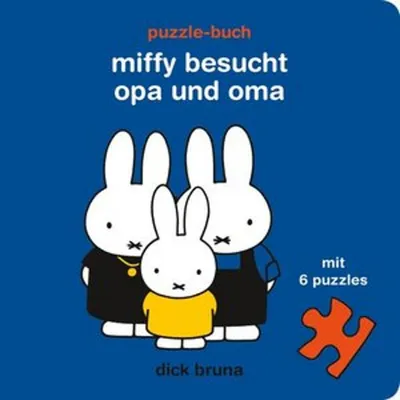 Produktbild von Miffy besucht Opa und Oma