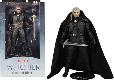 Zdjęcie produktu dla Figurka McFarlane Wiedźmin Geralt of Rivia