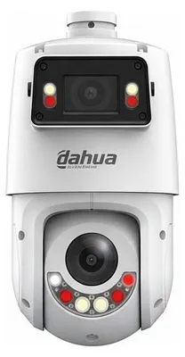 Produktbild von DAHUA DH-SDT4E425-4F-GB-A-PV1-0400 4MP+4MP 25x TiOC WizSense Network PTZ Camera