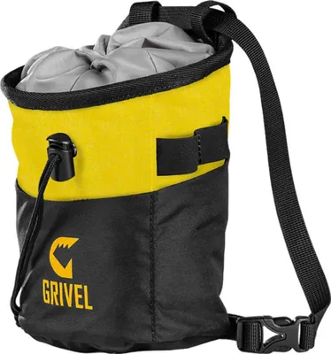 Immagine prodotto di Grivel Logo Chalkbag Giallo, Nero Giallo, Nero Taglia unica