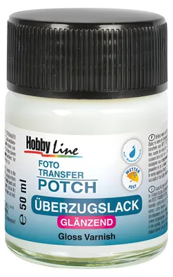 Obrázok produktu pre KREUL 49981 Photo Transfer POTCH Lesklý nadlak 50 ml