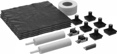 Image de Kit dinsonorisation Duravit pour receveurs de douche en acrylique, 791369000000000