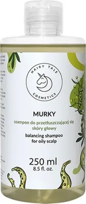 Immagine prodotto di Hairy Tale Shampoo lenitivo per cuoio capelluto grasso 250ml