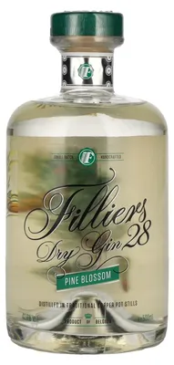 Produktbild von Filliers Dry Gin 28 PINE BLOSSOM 42,6% Vol. 0,5l