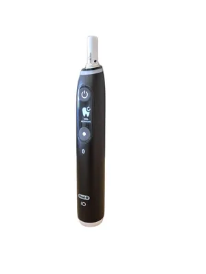 Produktbild von Oral-B iO Series 6 – Black - Mit AI-Technologie - 5 Reinigungsmodi - Handstück