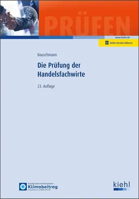 Produktbild von Die Prüfung der Handelsfachwirte