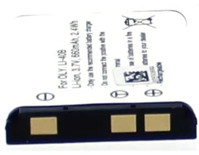 Produktbild von AGI 93850, 660 mAh, Digitalkamera, Lithium-Ion, 3,9 cm, 3,1 cm, 6 mm