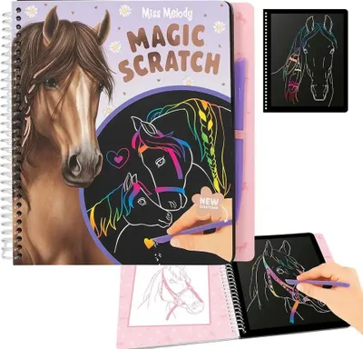 Immagine prodotto di Miss Melody Magic Scratch Book