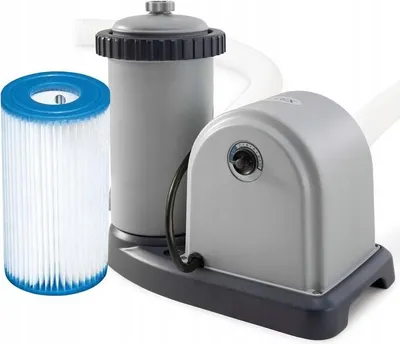 Produktbild von Intex 28636 Filteranlage Automatische Filterpumpe mit Timer für Aufstellpools 5678 L/H