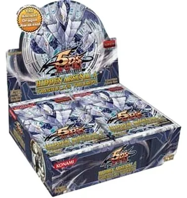 Produktbild von Yu-Gi-Oh! Hidden Arsenal 4 Booster Box