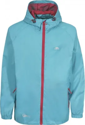 Obrázek produktu pro Dětská bunda do deště Trespass Qikpac X TP4776 (140) (Aquamarine)