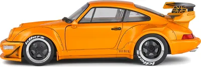 Produktbild von Solido RWB 964 HIBIKI, Stadtautomodell, Vormontiert, 1:18, RWB 964 HIBIKI, Unisex, Coupé