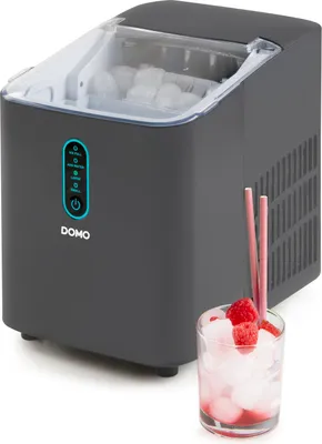 Produktbild von Domo EISWÜRFELMASCHINE Eiswürfelbereiter 1 l (DO1132IB)