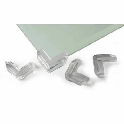 Produktbild von REER Eckenschutz für Glastische, transparent, 4 Stück