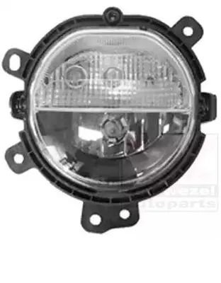 Produktbild von VAN WEZEL 0518998 H8 Nebelscheinwerfer Rechts für MINI Schrägheck (F56) Nebelleuchte