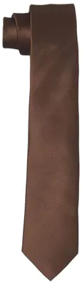 Imagen del producto de Corbata de 6 cm de ancho, hecha a mano, de poliéster, con un elegante aspecto similar a la seda. Para hombre. Disponible en varios colores. Corbata