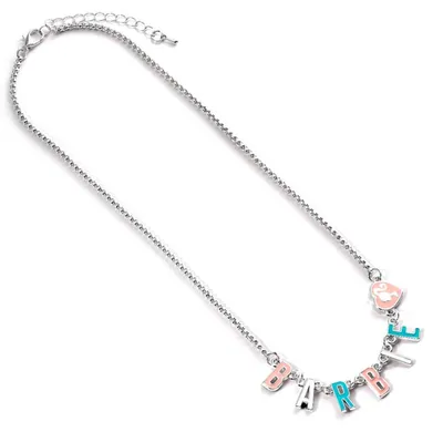 Productafbeelding van Barbie ketting en hanger met letter en naam