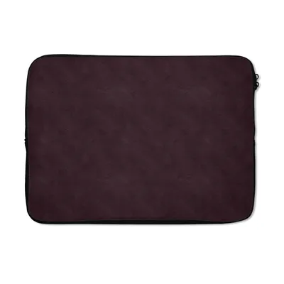 Produktbild von MuchoWow® Laptop Hülle 14 ZollLeder - Rot - Tiere Laptoptasche - Laptoptasche - Stoßsicher - Schutzhaube