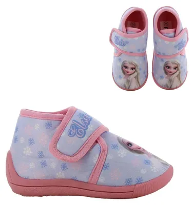 Productafbeelding van Leomil, warme pantoffels voor meisjes, blauw, maat 24