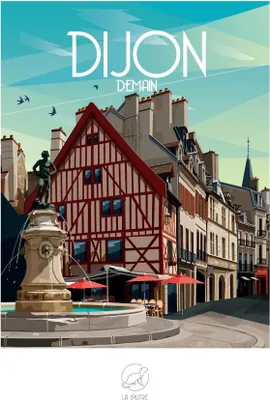 Image de La Loutre Puzzle DIJON Demain - 1000 pièces puzzle adulte