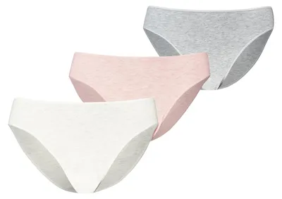 Produktbild von 3er Pack PUMA Damen Baumwolle Modal Briefs