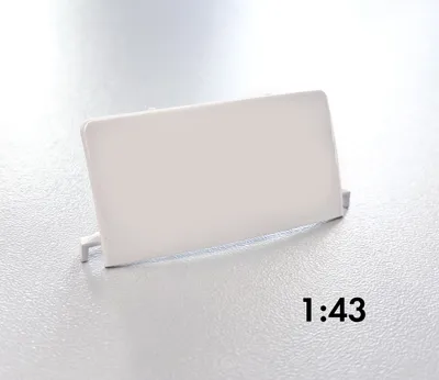 Obrázok produktu pre SPOILER LIAZ 100/110 biely KADEN 1:43