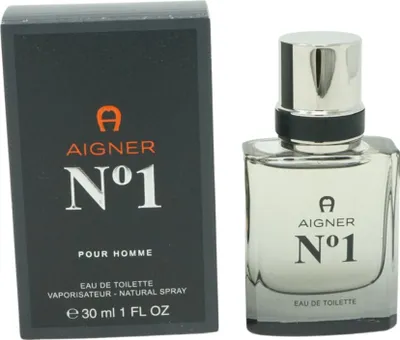 Obrázek produktu pro Aigner No 1 Pour Homme Eua de Toilette Spray 30ml