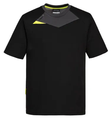 Image de T-shirt Dx4 Couleur : Noir Taille Xxl - Portwest