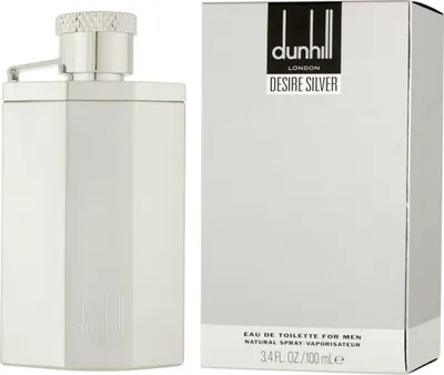 Produktbild von Dunhill Desire Silver Eau de Toilette 100ml Spray