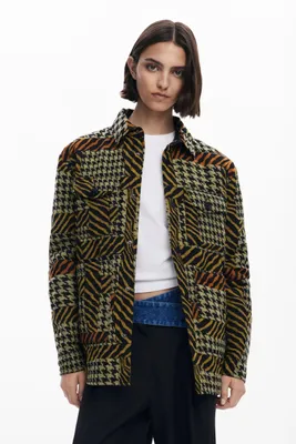 Productafbeelding van Desigual CHAQ_HOUNDSTOOT_Lacroix, kleur: 8019 OCHER, maat: XS