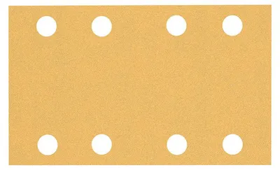 Image de 10 Feuilles abrasives BOSCH 2608900881 C470 80 x 133 mm, 120