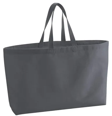 Immagine prodotto di Westford Mill - Borsa a tracolla, tela FK1207 (taglia unica) (grigio grafite)