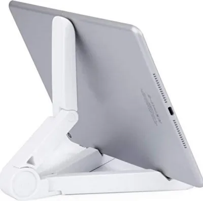 Immagine prodotto di INF Supporto regolabile per tablet Bianco