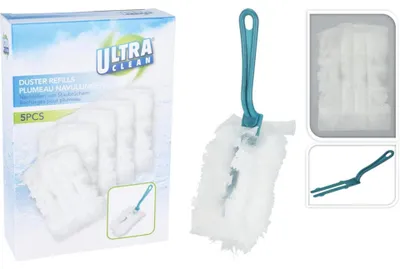 Produktbild von Ultra-sauberes Staubwedel-Nachfüllset mit 5 Stück