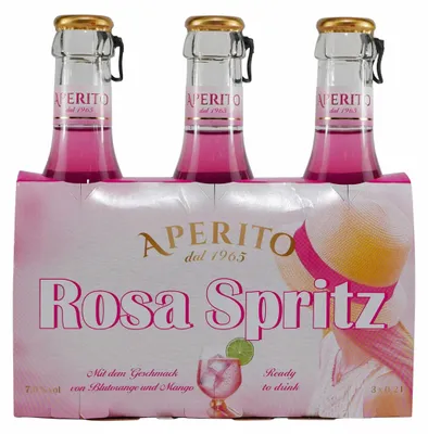 Produktbild von Aperito Rosa Spritz (3 x 0,2L)
