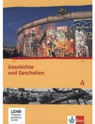 Obrázek produktu pro Geschichte und Geschehen. Schülerbuch 4 mit CD-ROM. Ausgabe für Hessen