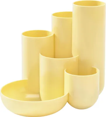 Produktbild von HAN Schreibtisch-Organizer Campus pastellgelb Polystyrol