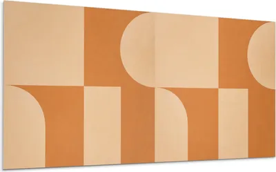 Produktbild von Abstraktes Geometrisches Muster – Selbstklebende Fliesen – Wandverkleidung – Wandpaneel – PVC Fliesen – Vinylflisen – PCV Flisen – Selbstklebend – Wanddeko –100 x 50 cm