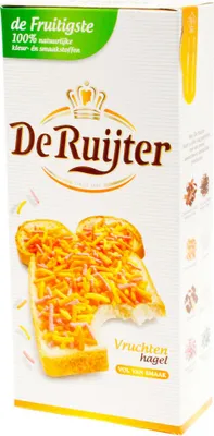 Produktbild von De Ruijter Frucht-Streusel, Flocken / Vruchtenhagel Fruit