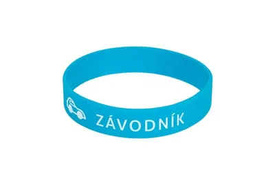 Produktbild von R & B -Armband für einen gesunden Flaschenrennfahrer - Blau