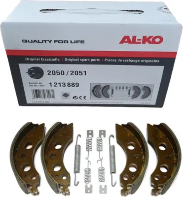 Produktbild von Bremsbacken-Satz für eine Achse - AL-KO 2050 2051 ALKO Set 200x50