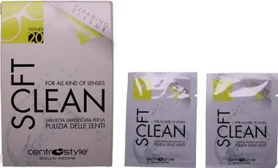 Produktbild von Brillen Reinigungstücher 20 Stück Soft Clean
