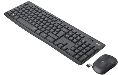 Produktbild von MK295 Silent Wireless Combo GRAPHITE UK